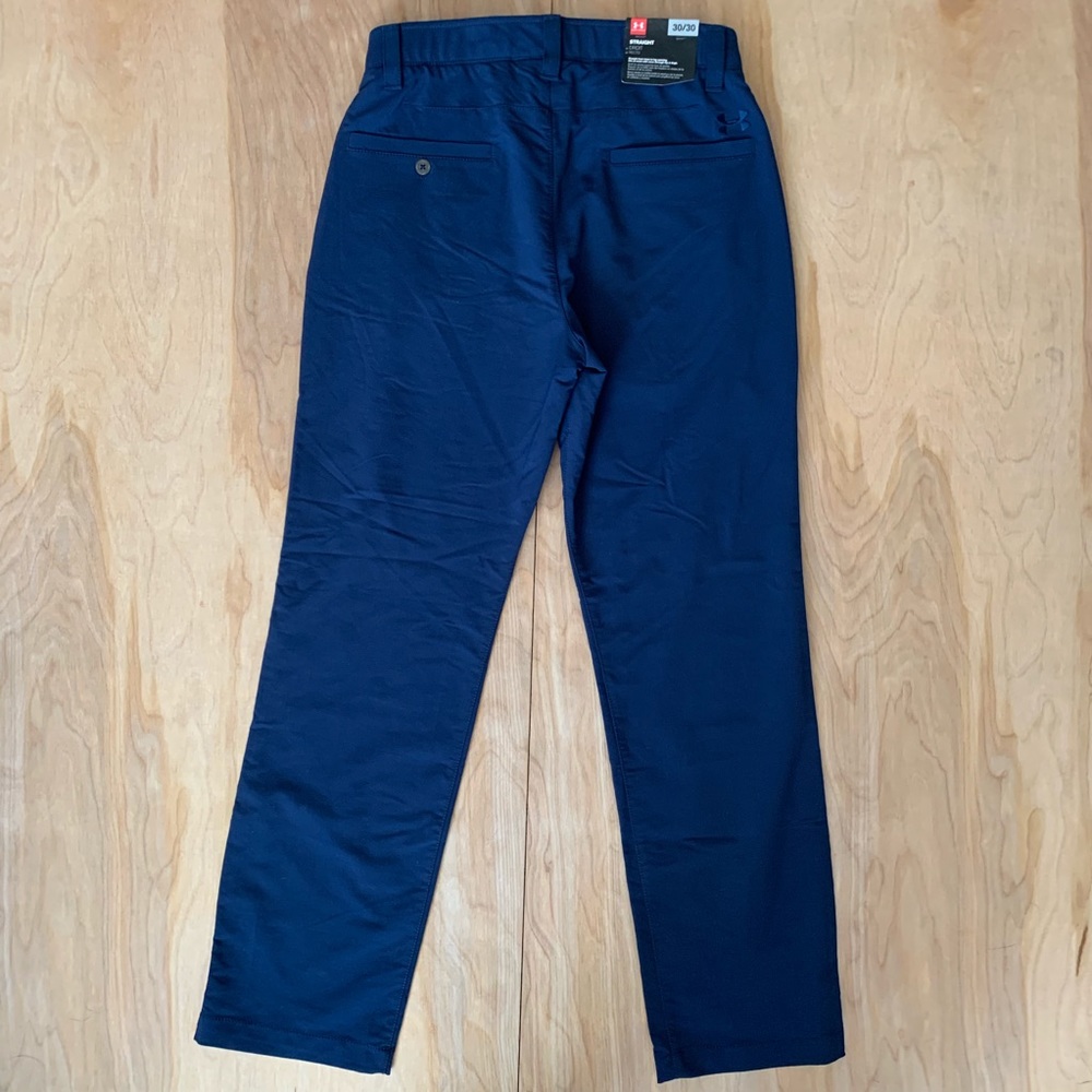 ✅SOLD Under Armour Straight Leg Golf pants - Picture 5 of 5
